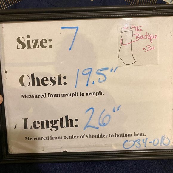 Vintage Gloria Vanderbilt 7 Denim Shirt Off Center Button Front Long Sleeve Blue - Picture 8 of 9